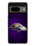 Baltimore Ravens Logo 1st Google Pixel 8a Case