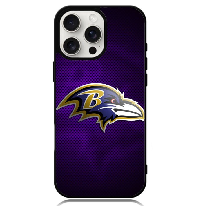 Baltimore Ravens Logo Case iPhone 16 Pro Max BC0527