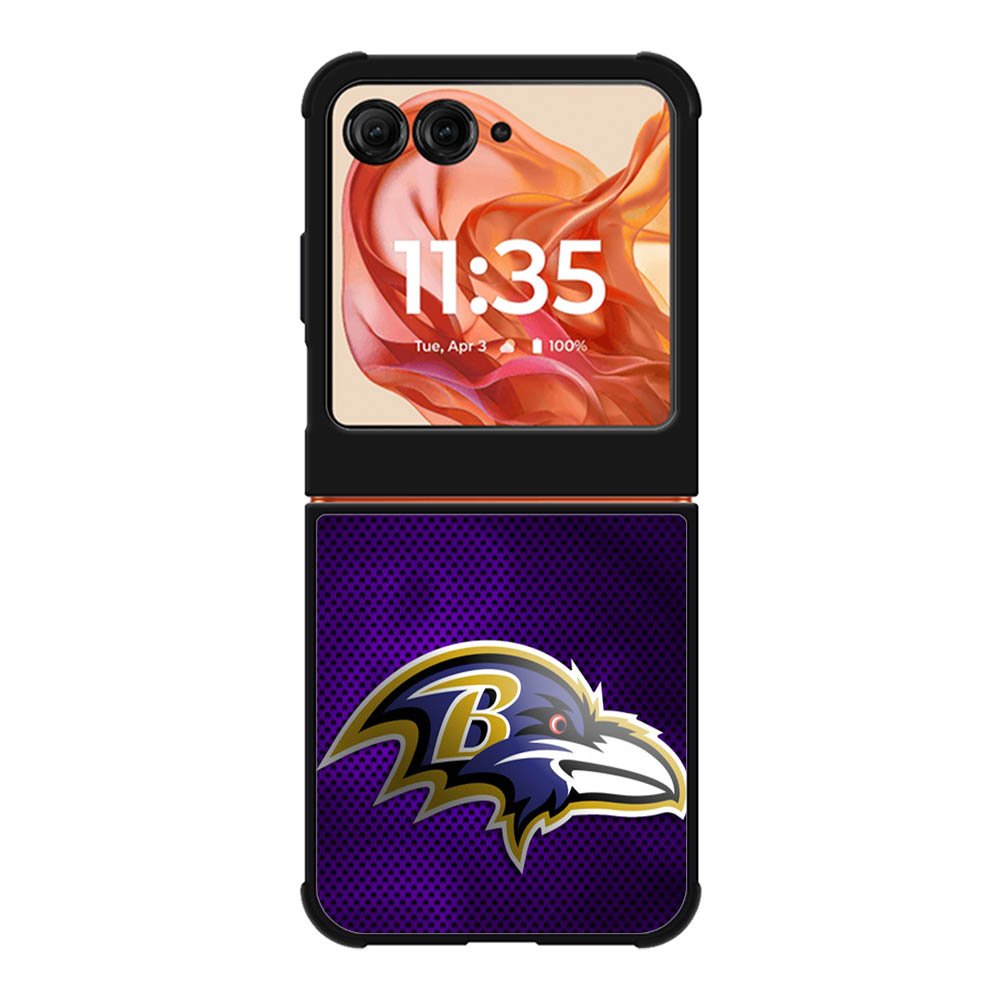 Baltimore Ravens Logo Motorola Moto Razr 2025/2024 , Moto Razr 60/50 Case BC0527