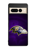 Baltimore Ravens Logo 1st Google Pixel 7 Pro Case