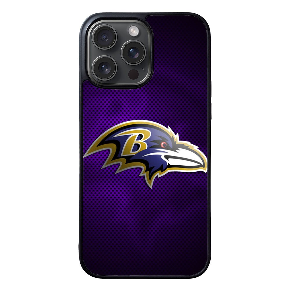 Baltimore Ravens Logo Case iPhone 15 Pro Max BC0527