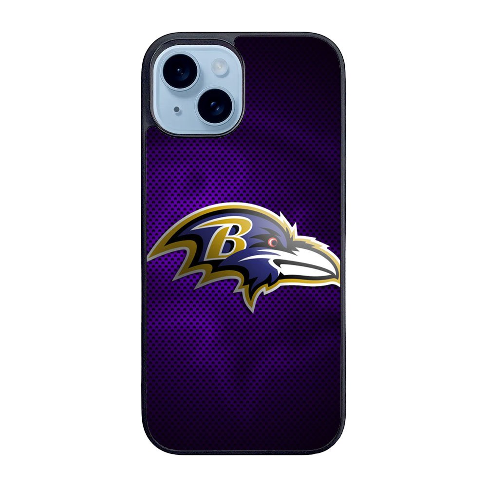 Baltimore Ravens Logo Case iPhone 15 Plus BC0527