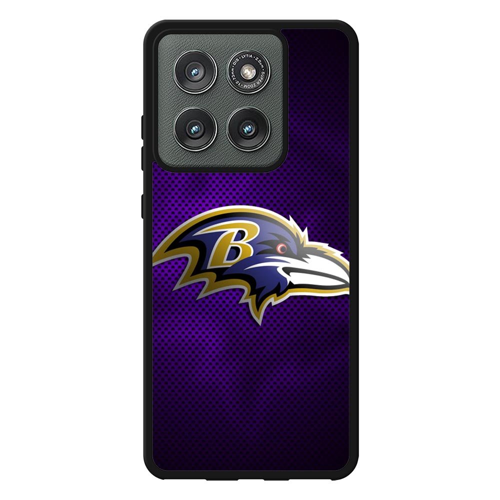 Baltimore Ravens Logo Case Motorola Moto Edge 2025 BC0527