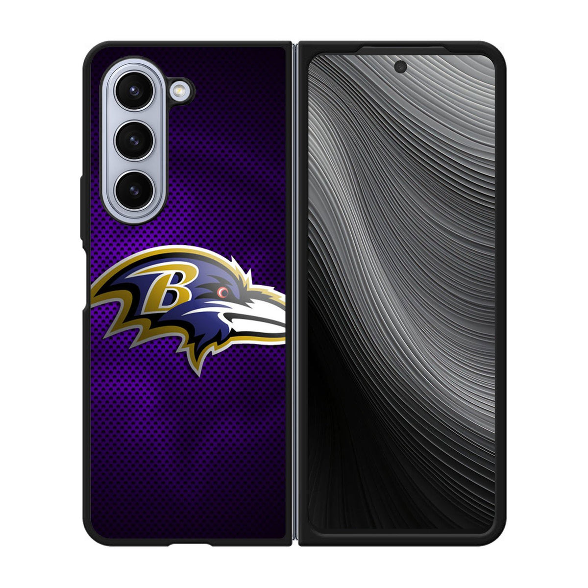 Baltimore Ravens Logo Case Samsung Galaxy z Fold 5 5G BC0527