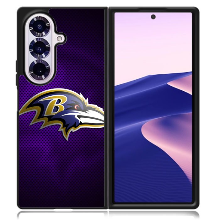 Baltimore Ravens Logo Samsung Galaxy Z Fold 7 5G Case BC0527