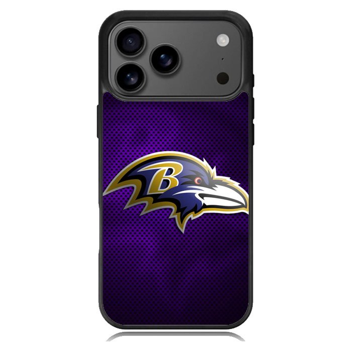 Baltimore Ravens Logo iPhone 17 Pro Case BC0527