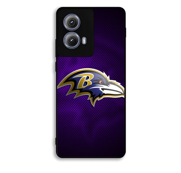Baltimore Ravens Logo 1st Motorola Moto Edge 2024 Case FE3241