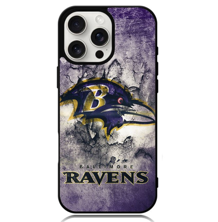 Baltimore Ravens Case iPhone 16 Pro BC0528