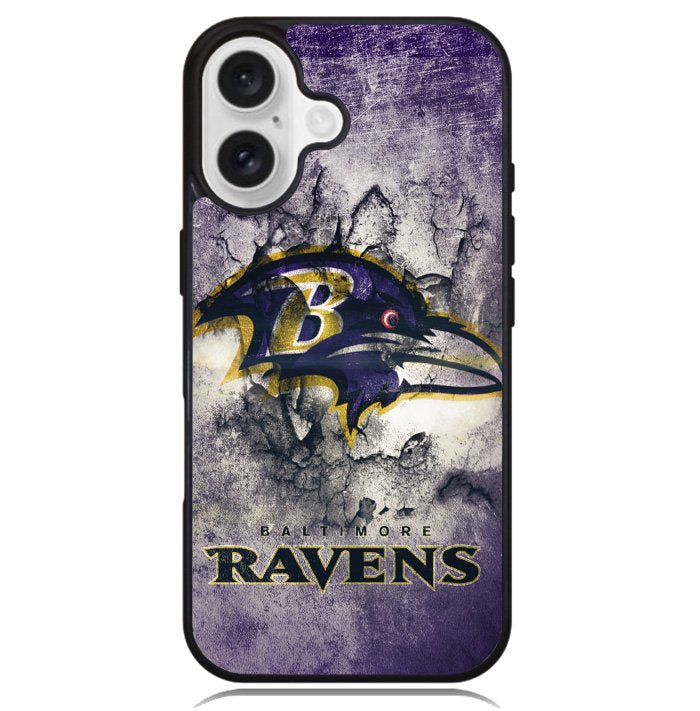 Baltimore Ravens Case iPhone 16 BC0528