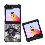 Baltimore Ravens Case Samsung Galaxy Z Flip 5 5G BC0528