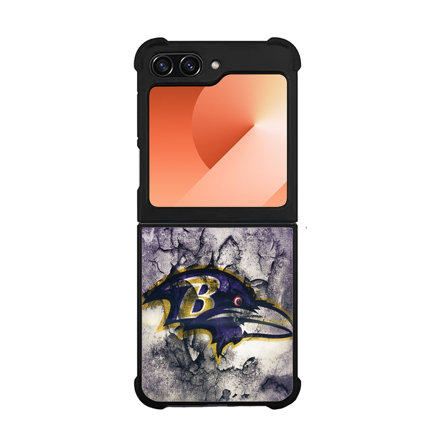 Baltimore Ravens Case Samsung Galaxy Z Flip 6 5G BC0528