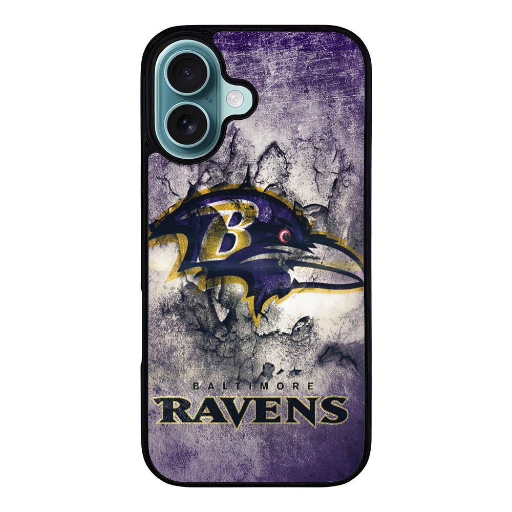 Baltimore Ravens Case iPhone 16 Plus BC0528