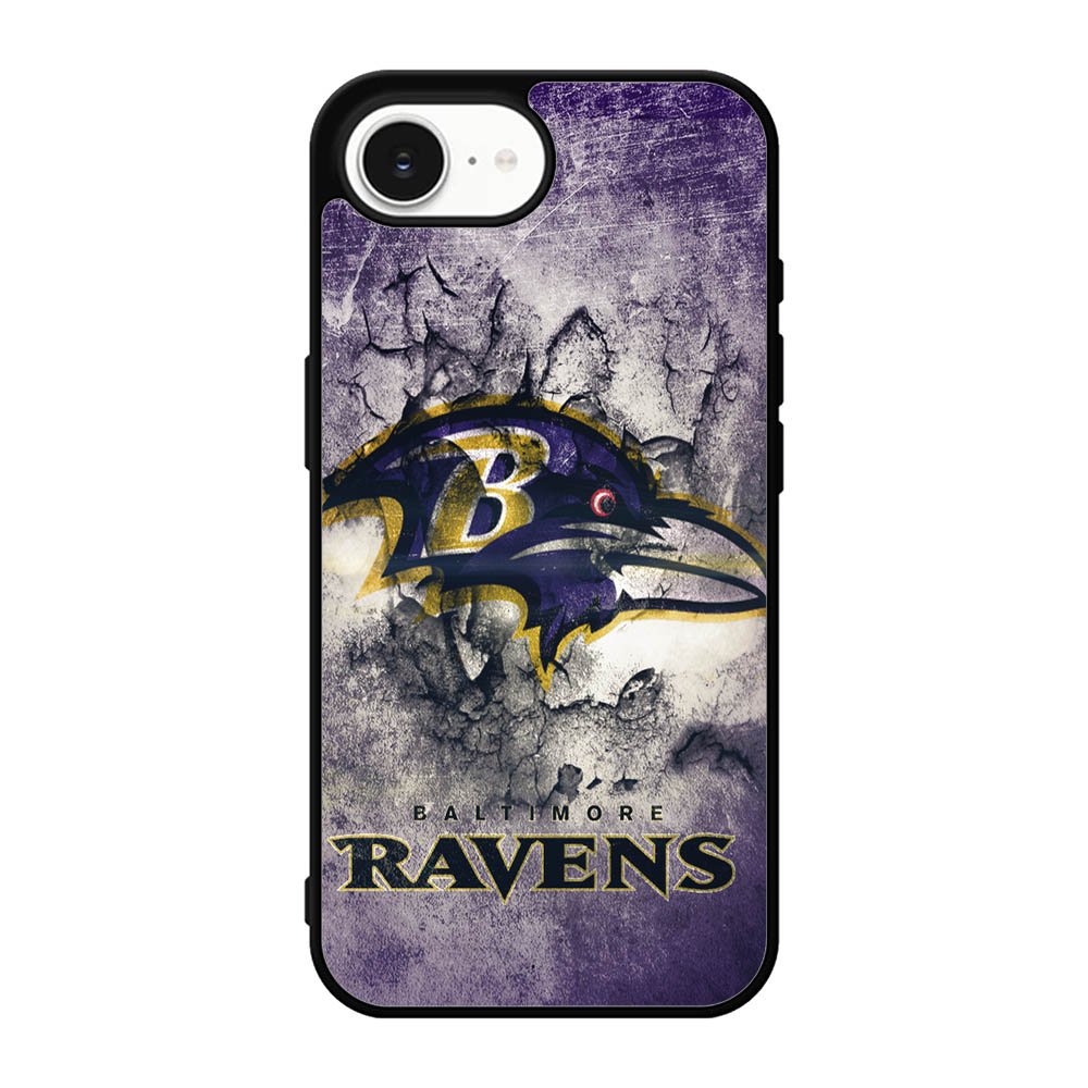 Baltimore Ravens iPhone 16e Case BC0528
