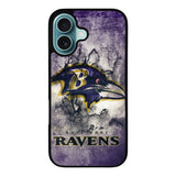 Baltimore Ravens Case iPhone 16 Plus BC0528