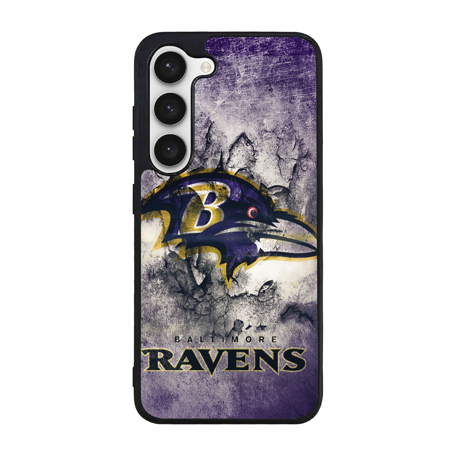 Baltimore Ravens Case Samsung Galaxy S23 5G BC0528