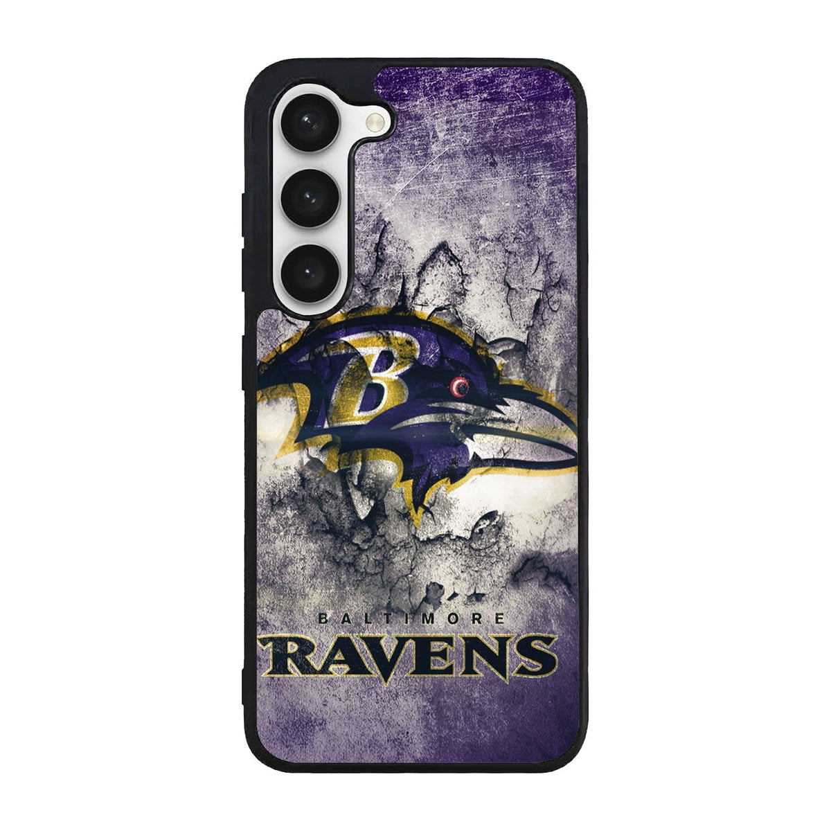 Baltimore Ravens Case Samsung Galaxy S25 Plus 5G BC0528