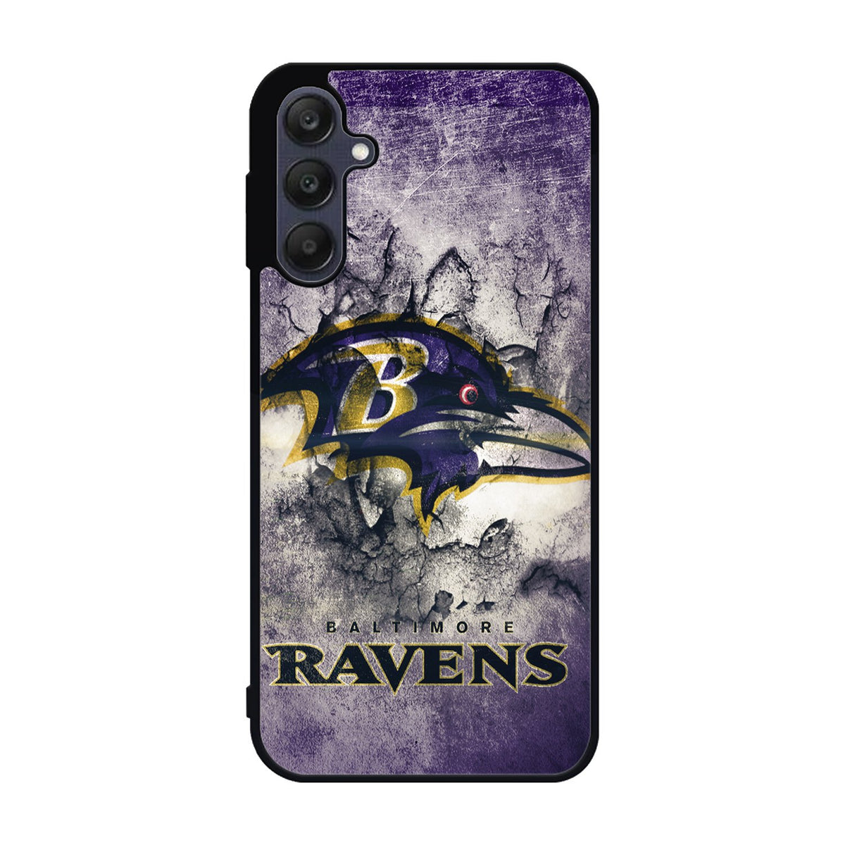 Baltimore Ravens Samsung Galaxy A25 5G Case BC0528