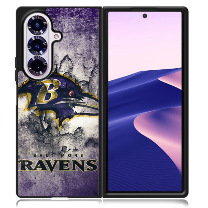 Baltimore Ravens Samsung Galaxy Z Fold 7 5G Case BC0528