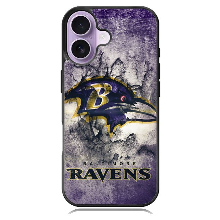 Baltimore Ravens iPhone 17 Case BC0528