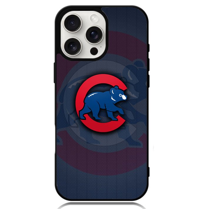Chicago Cubs Case iPhone 16 Pro Max BC0530