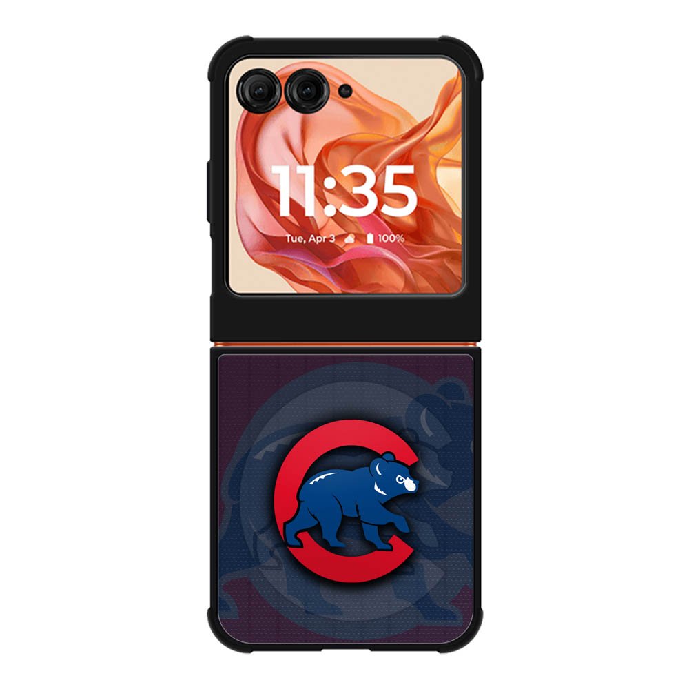 Chicago Cubs Motorola Moto Razr 2025/2024 , Moto Razr 60/50 Case BC0530