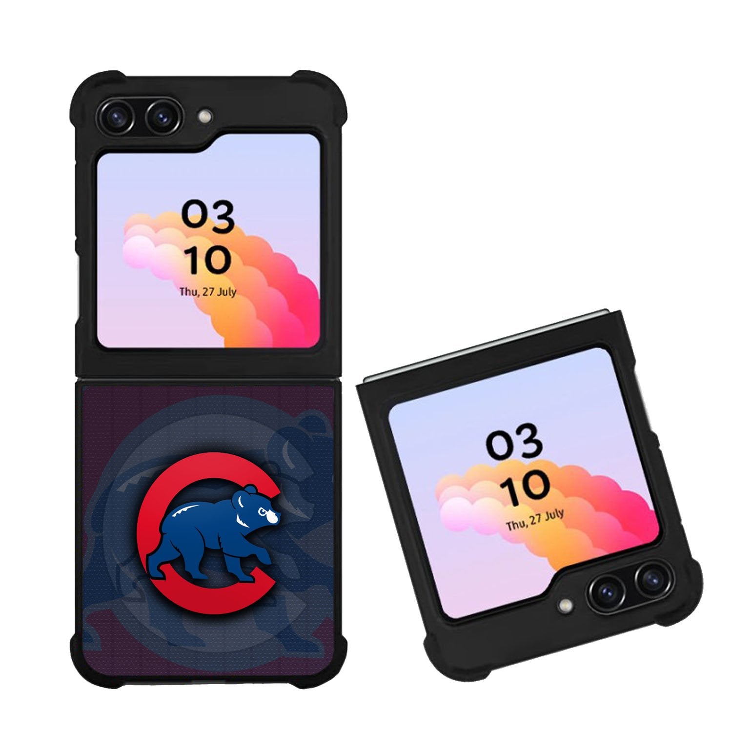 Chicago Cubs Case Samsung Galaxy Z Flip 5 5G BC0530