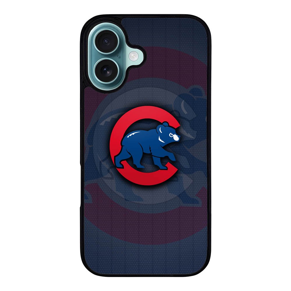 Chicago Cubs Case iPhone 16 Plus BC0530