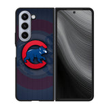 Chicago Cubs Case Samsung Galaxy z Fold 5 5G BC0530