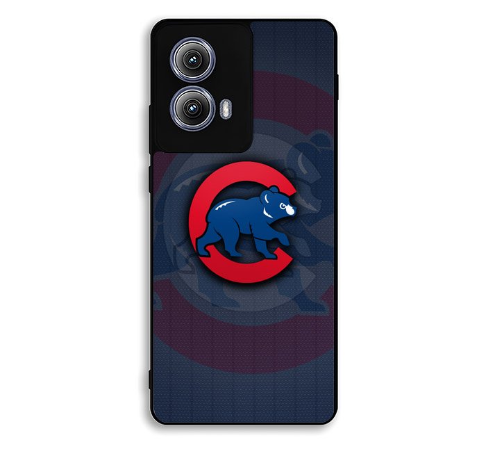 Chicago Cubs Motorola Moto Edge 2024 Case BC0530