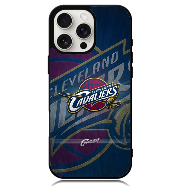 cleveland cavaliers Case iPhone 16 Pro Max BC0531