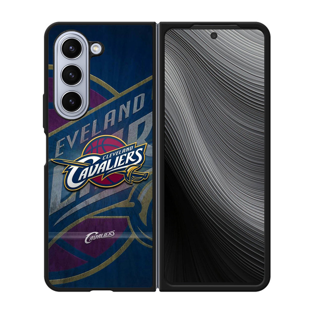 cleveland cavaliers Case Samsung Galaxy z Fold 5 5G BC0531