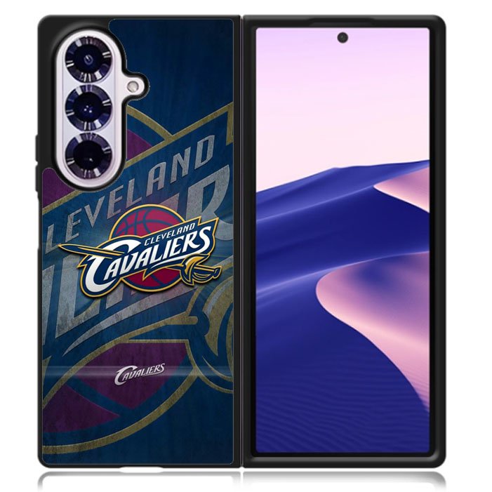 cleveland cavaliers Samsung Galaxy Z Fold 7 5G Case BC0531