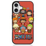 Cute One Piece Cartoon Case iPhone 16 BC0533