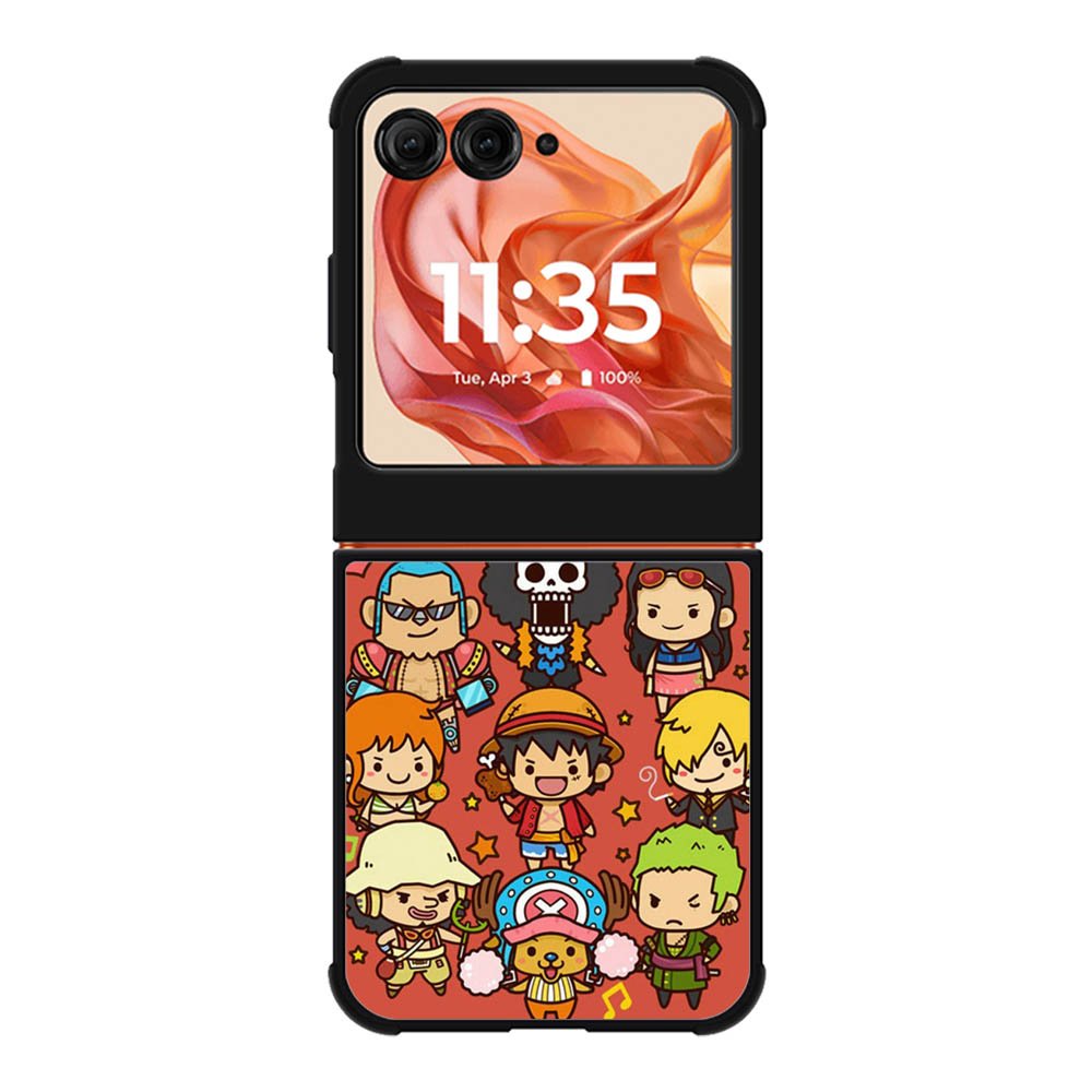 Cute One Piece Cartoon Motorola Moto Razr 2025/2024 , Moto Razr 60/50 Case BC0533