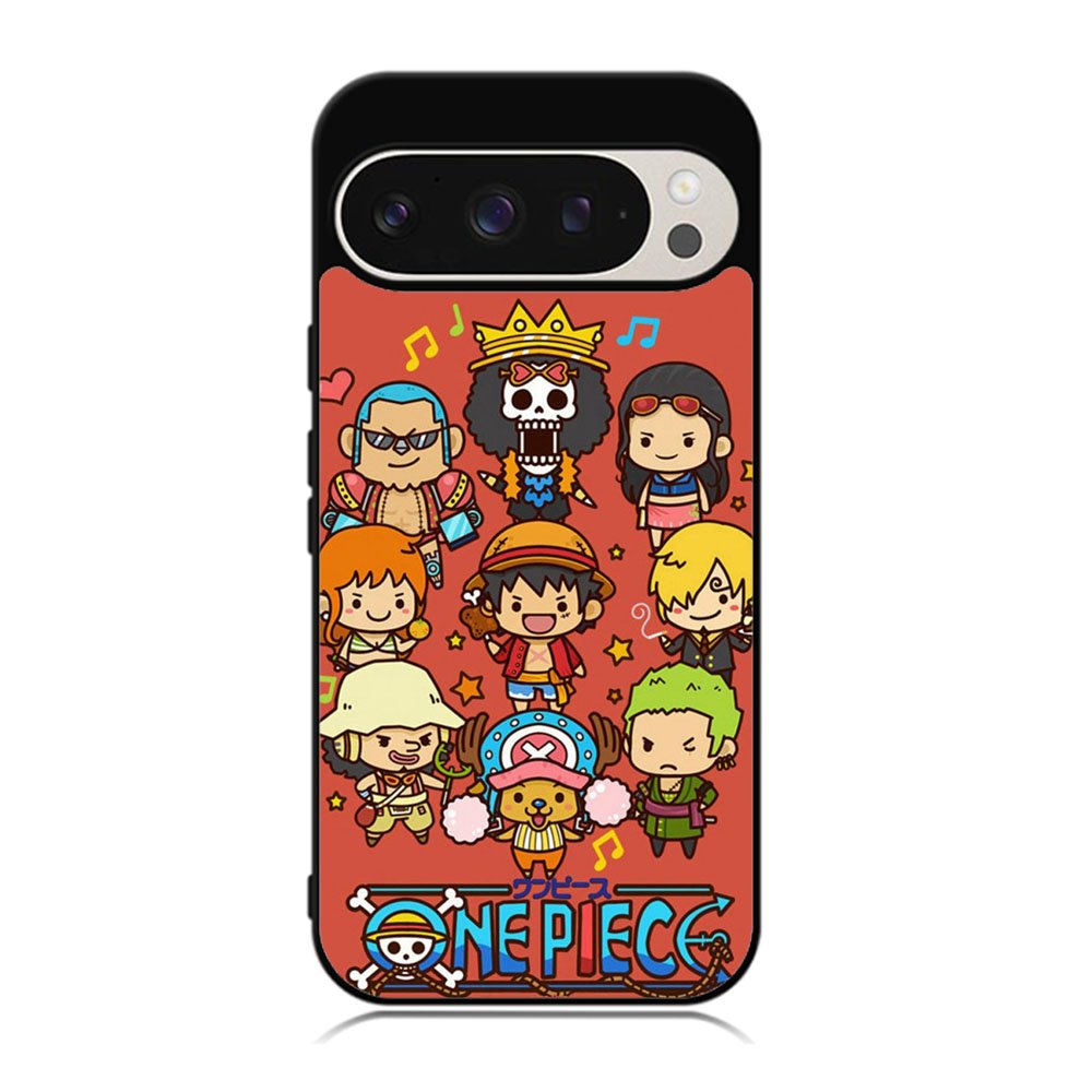 Cute One Piece Cartoon Case Google Pixel 9 Pro XL BC0533