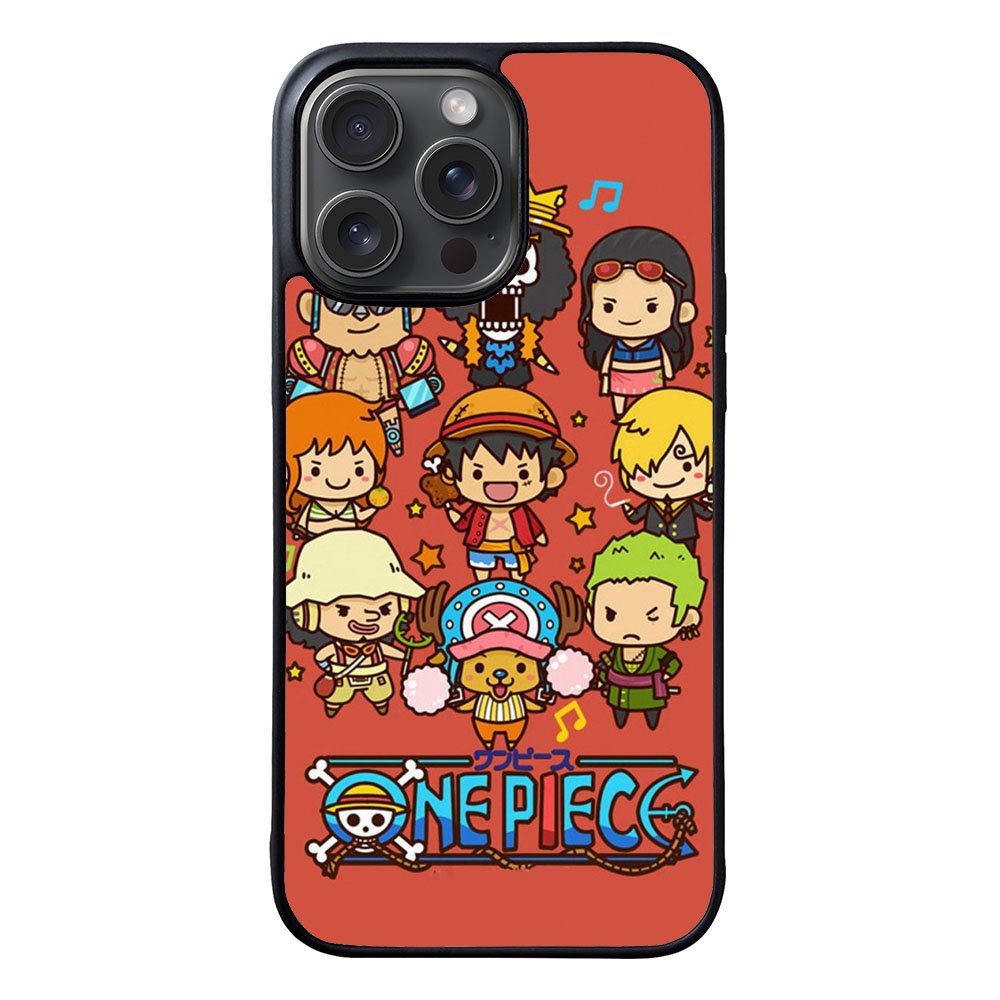 Cute One Piece Cartoon Case iPhone 15 Pro Max BC0533