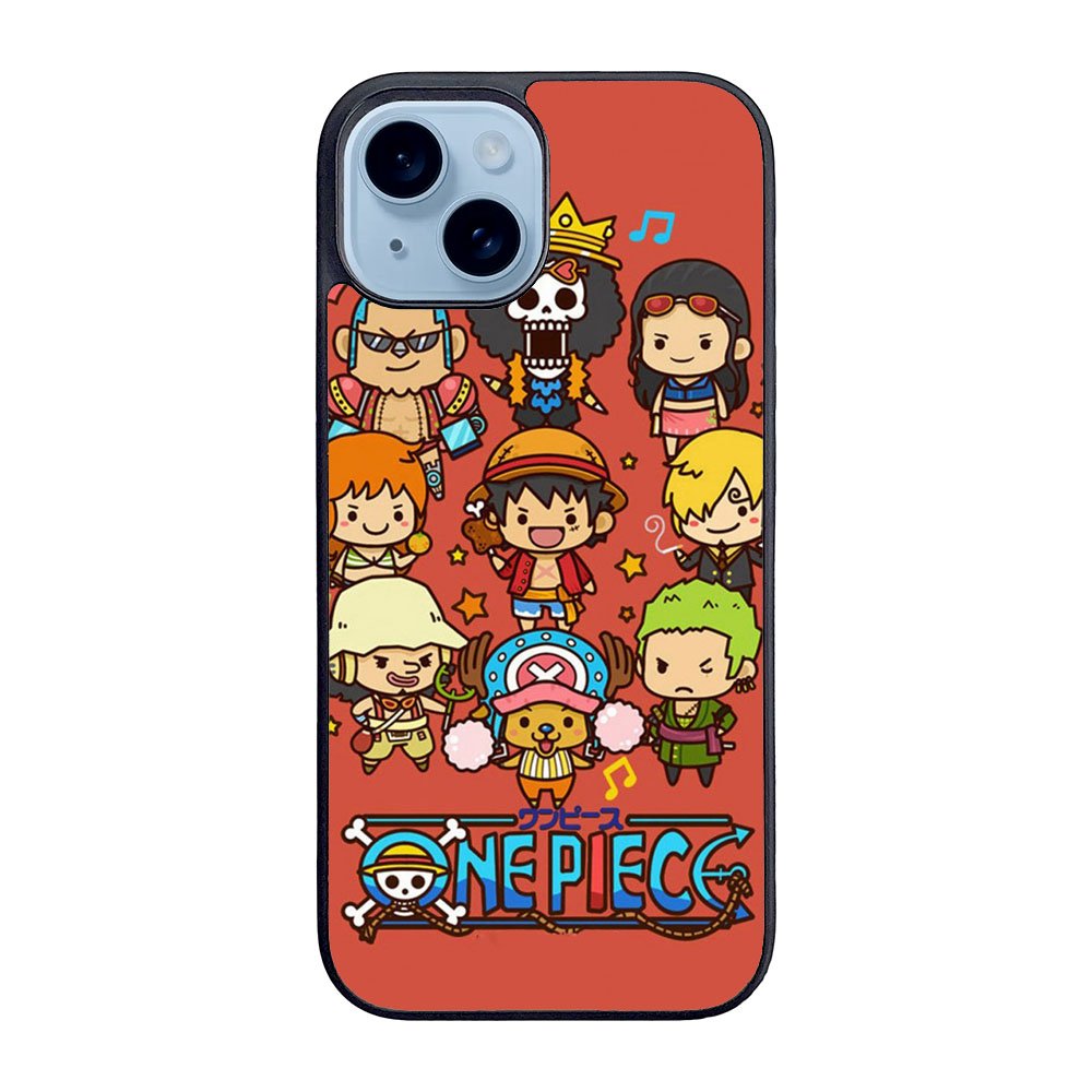 Cute One Piece Cartoon Case iPhone 15 Plus BC0533