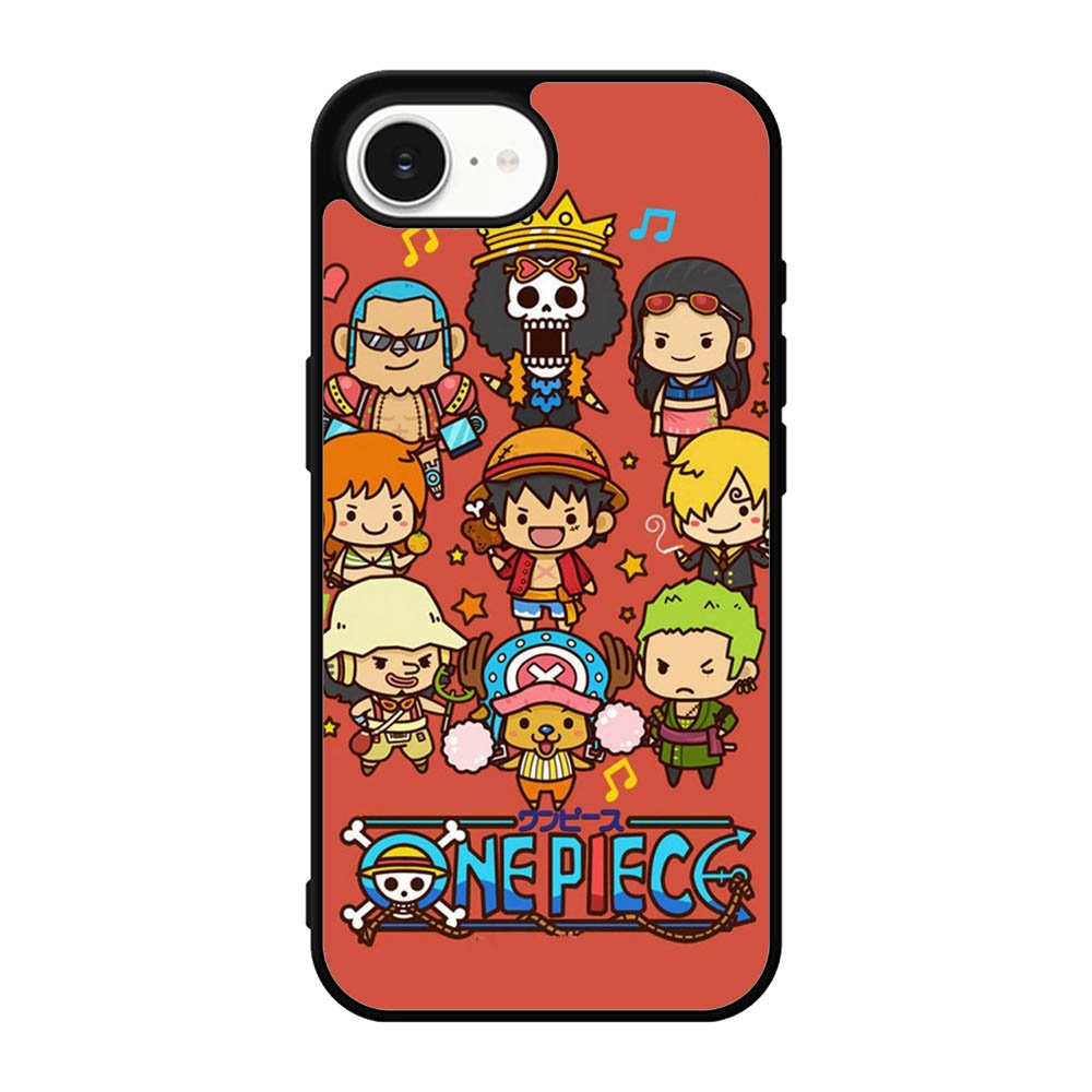 Cute One Piece Cartoon iPhone 16e Case BC0533