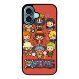 Cute One Piece Cartoon Case iPhone 16 Plus BC0533
