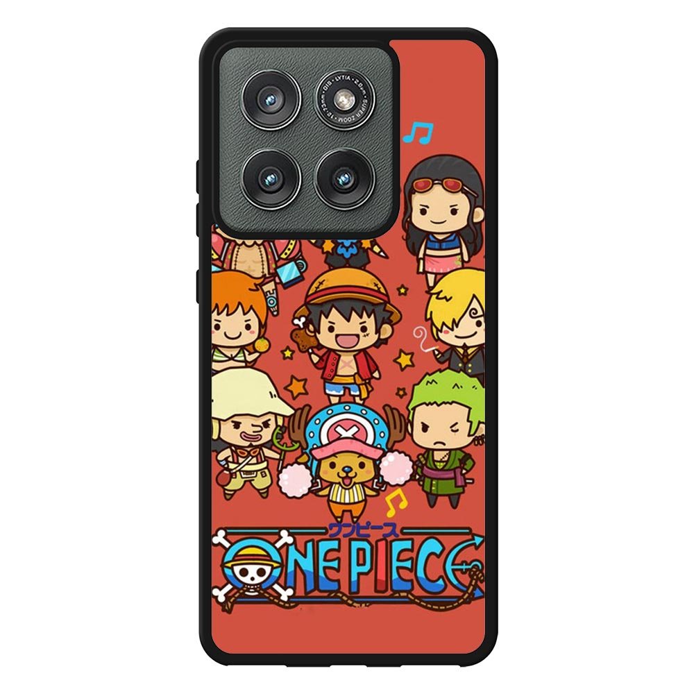 Cute One Piece Cartoon Case Motorola Moto Edge 2025 BC0533