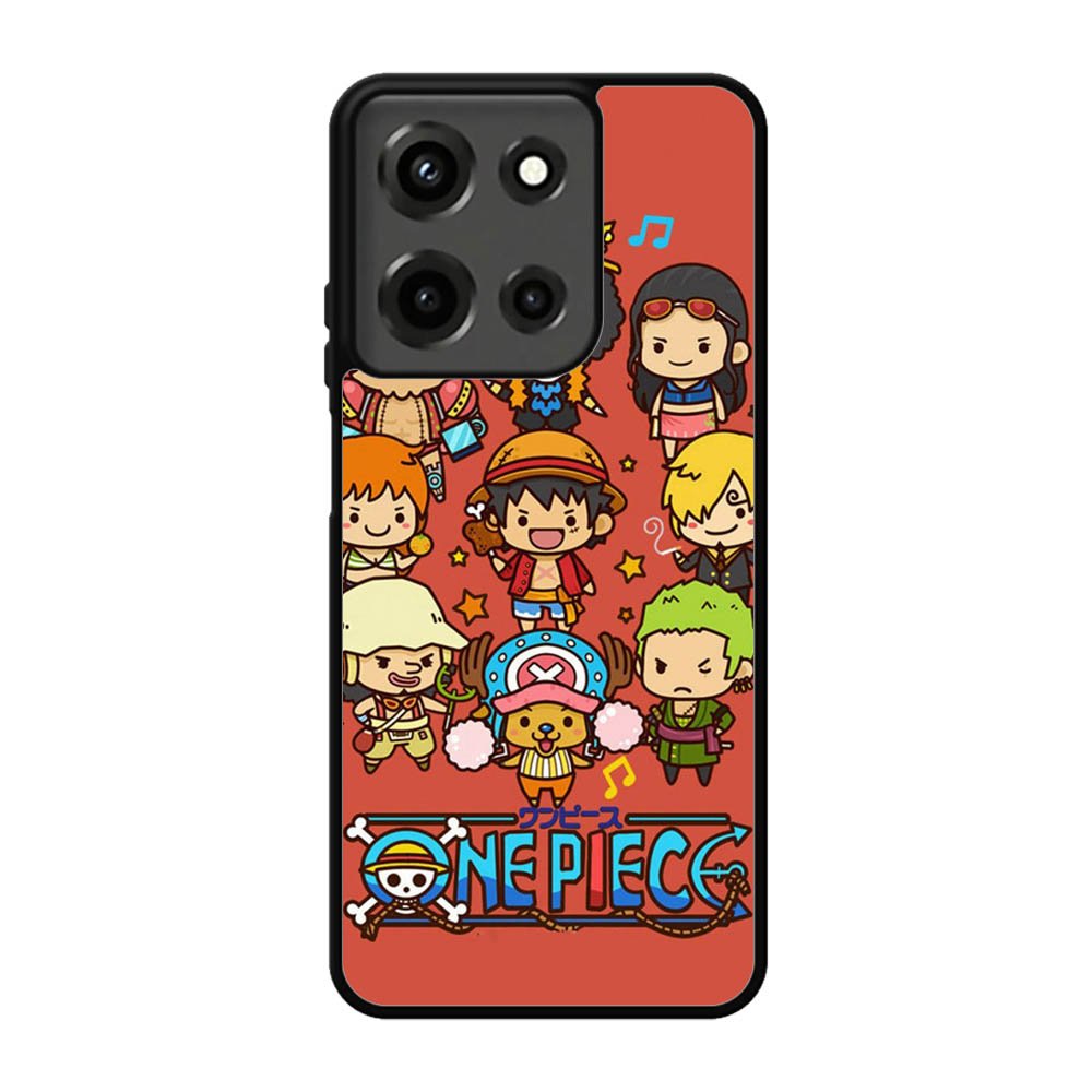 Cute One Piece Cartoon Motorola Moto G 5G 2025 Case BC0533