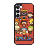 Cute One Piece Cartoon Case Samsung Galaxy S25 Plus 5G BC0533