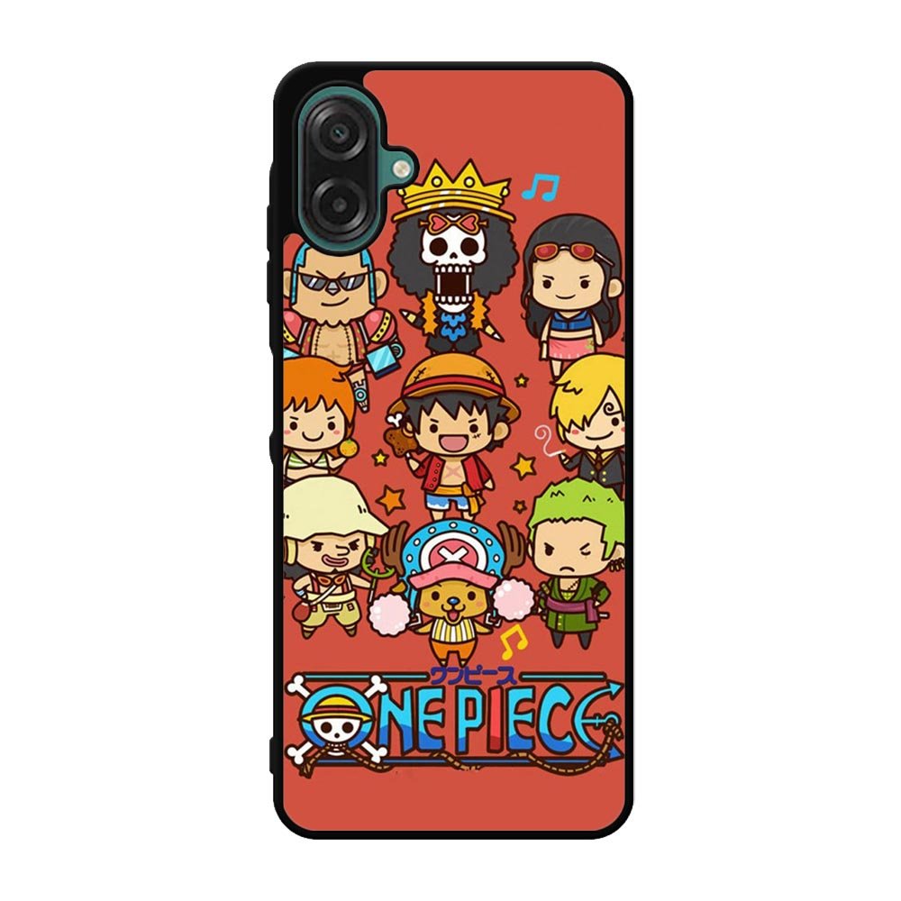 Cute One Piece Cartoon Case Samsung Galaxy A07 BC0533