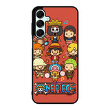 Cute One Piece Cartoon Samsung Galaxy A16 Case BC0533