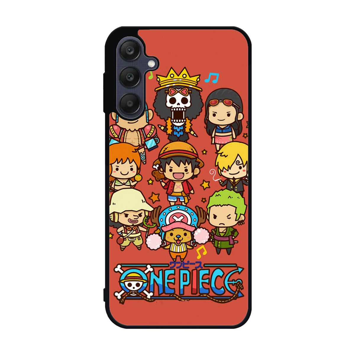 Cute One Piece Cartoon Samsung Galaxy A25 5G Case BC0533