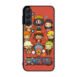 Cute One Piece Cartoon Samsung Galaxy A25 5G Case BC0533