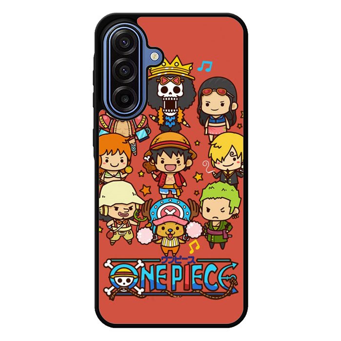 Cute One Piece Cartoon Samsung Galaxy A17 5G Case BC0533