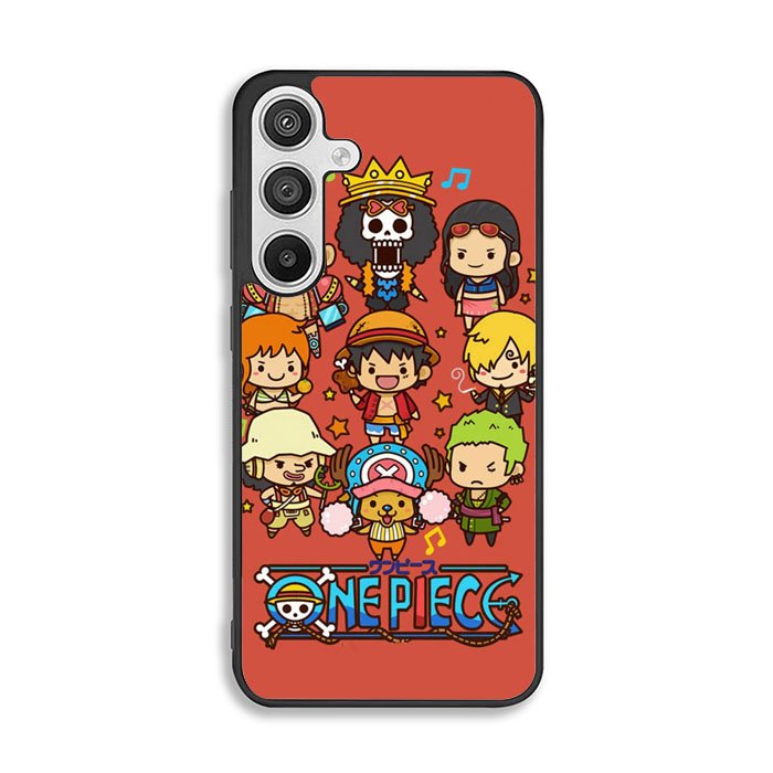 Cute One Piece Cartoon Samsung Galaxy A26 5G Case BC0533