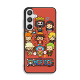 Cute One Piece Cartoon Samsung Galaxy A26 Case BC0533