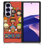 Cute One Piece Cartoon Samsung Galaxy Z Fold 7 5G Case BC0533